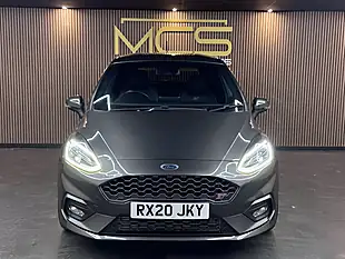 Used 2020 Ford Fiesta ST-3 Grey - Interior and Exterior details 2