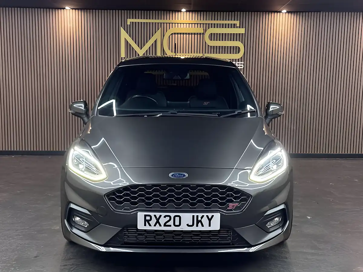 Used 2020 Ford Fiesta ST-3 Grey - Interior and Exterior details 2