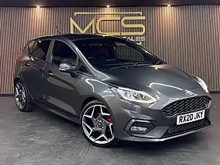 Used 2020 Ford Fiesta ST-3 Grey - Interior and Exterior details 3