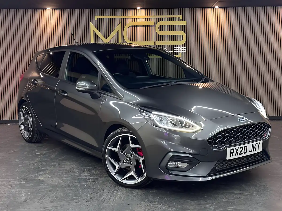 Used 2020 Ford Fiesta ST-3 Grey - Interior and Exterior details 3