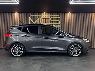 Used 2020 Ford Fiesta ST-3 Grey - Interior and Exterior details 4