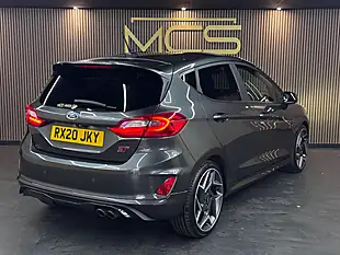 Used 2020 Ford Fiesta ST-3 Grey - Interior and Exterior details 5