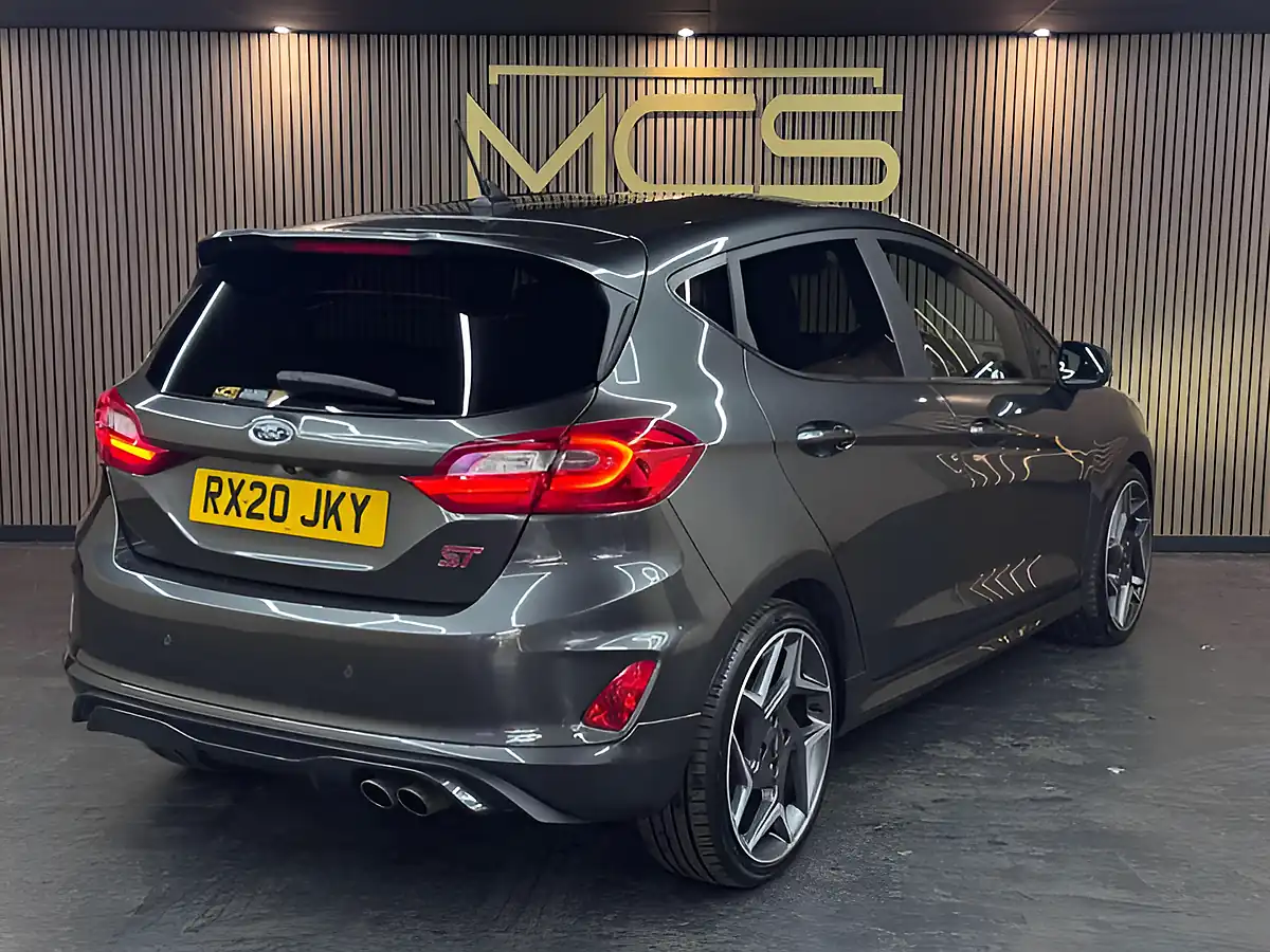 Used 2020 Ford Fiesta ST-3 Grey - Interior and Exterior details 5