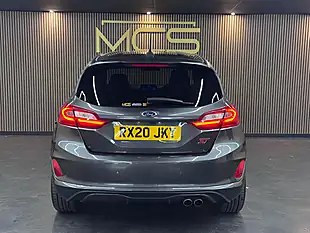 Used 2020 Ford Fiesta ST-3 Grey - Interior and Exterior details 6