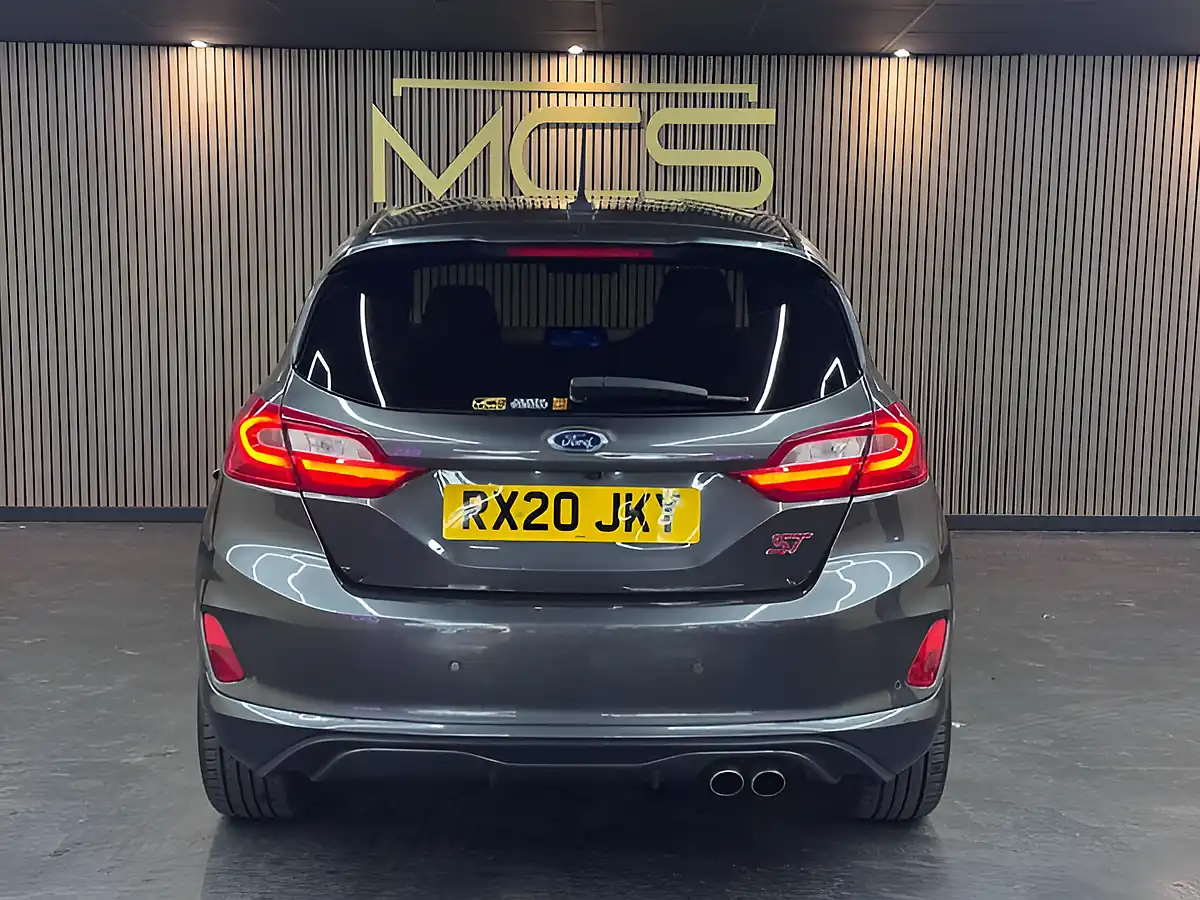 Used 2020 Ford Fiesta ST-3 Grey - Interior and Exterior details 6