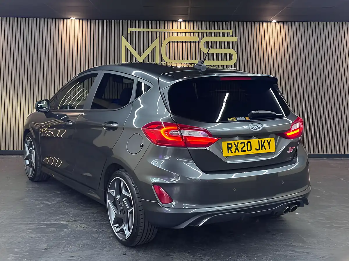 Used 2020 Ford Fiesta ST-3 Grey - Interior and Exterior details 7