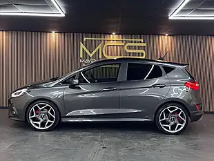 Used 2020 Ford Fiesta ST-3 Grey - Interior and Exterior details 8