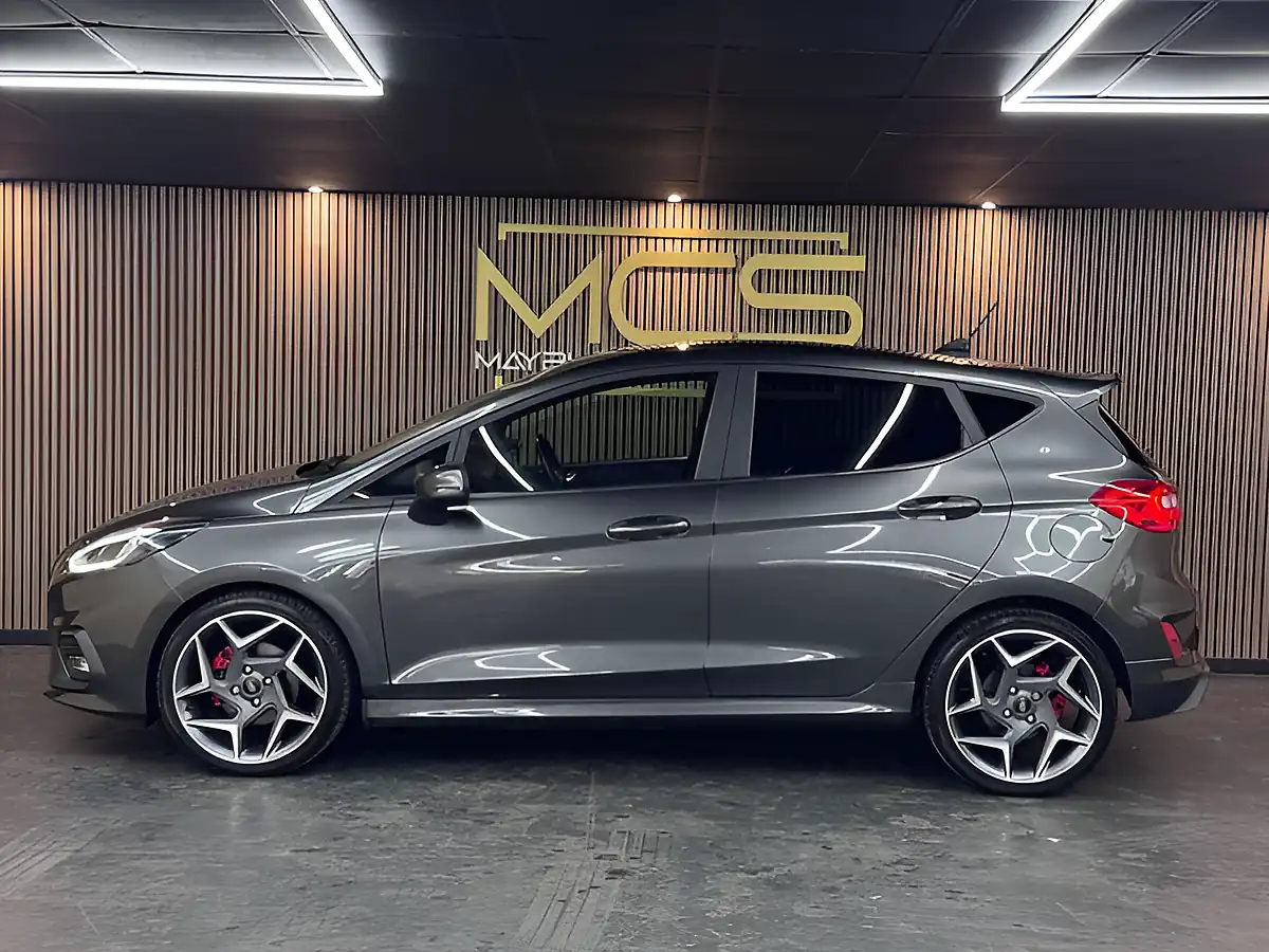 Used 2020 Ford Fiesta ST-3 Grey - Interior and Exterior details 8