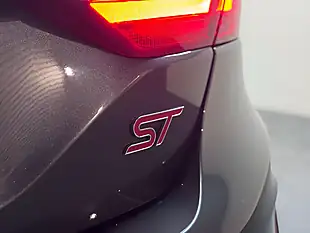 Used 2020 Ford Fiesta ST-3 Grey - Interior and Exterior details 9