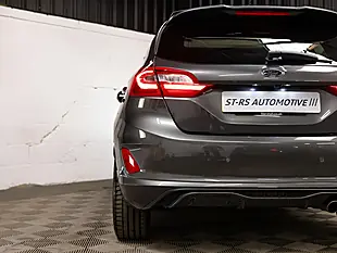 Used 2020 Ford Fiesta ST-3 Grey - Interior and Exterior details 10