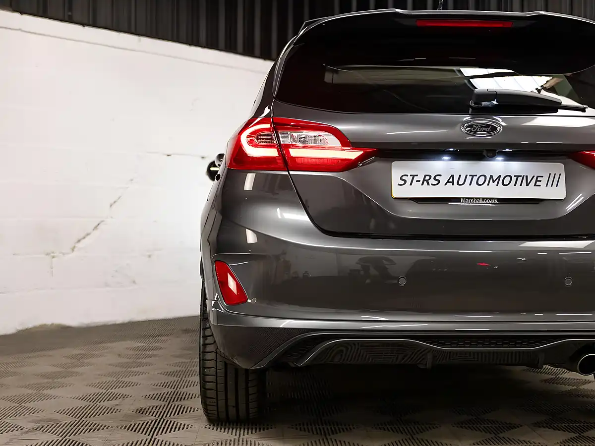 Used 2020 Ford Fiesta ST-3 Grey - Interior and Exterior details 10