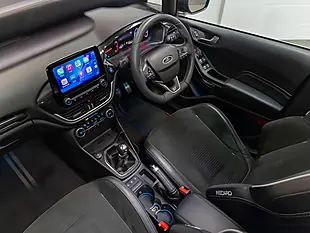 Used 2020 Ford Fiesta ST-3 Grey - Interior and Exterior details 11