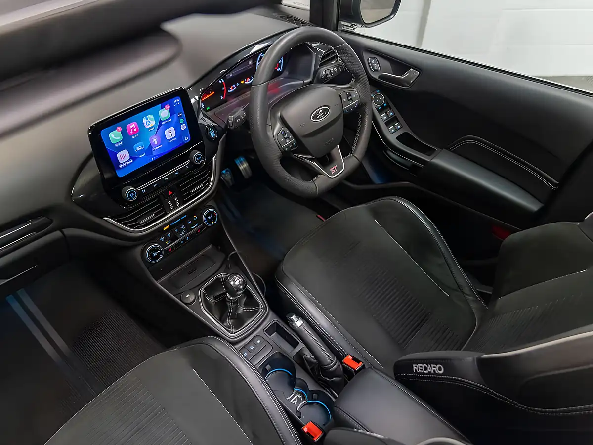 Used 2020 Ford Fiesta ST-3 Grey - Interior and Exterior details 11