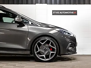Used 2020 Ford Fiesta ST-3 Grey - Interior and Exterior details 14