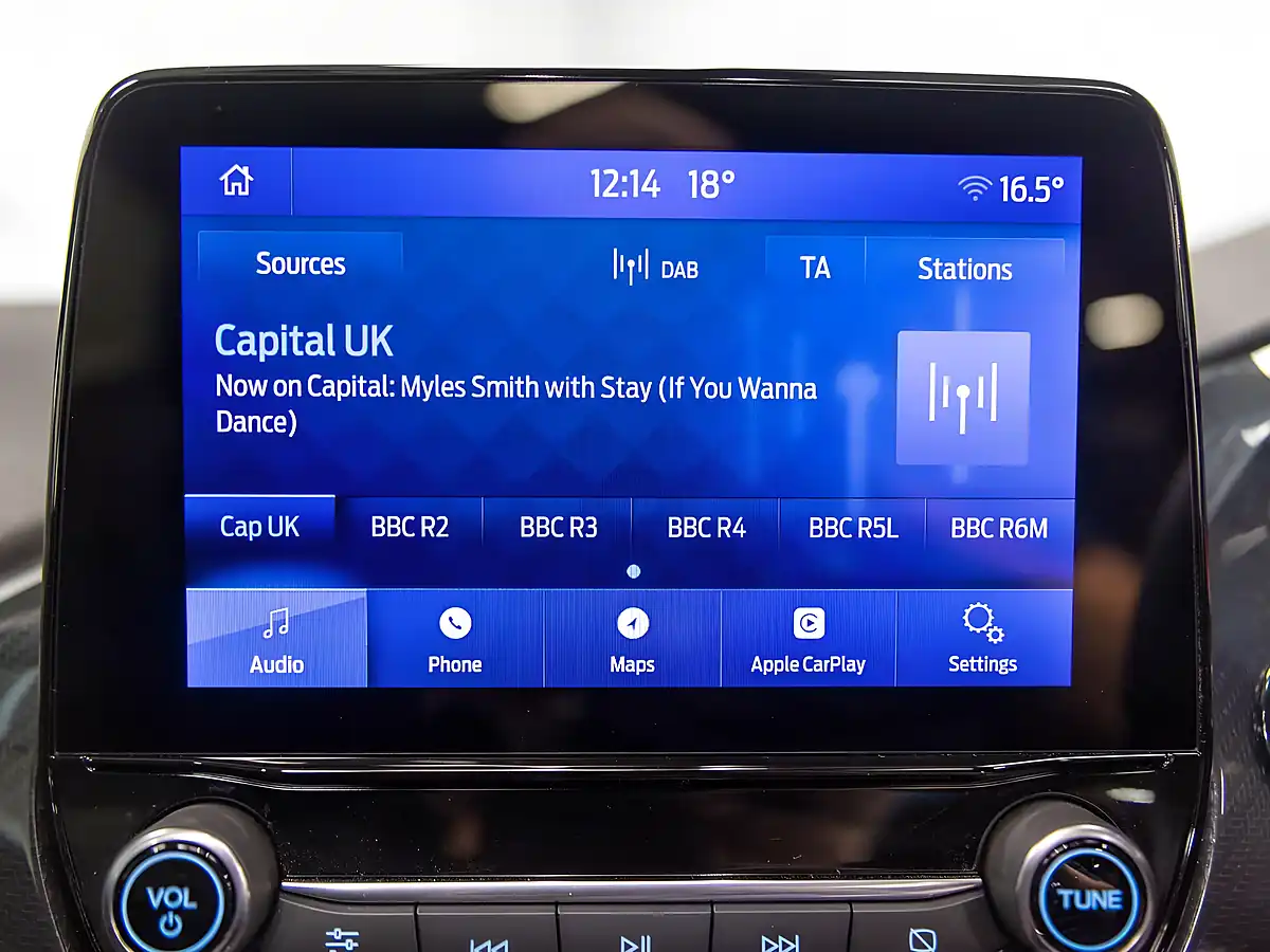 Used 2020 Ford Fiesta ST-3 Grey - Interior and Exterior details 16