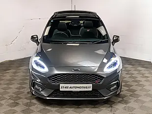 Used 2020 Ford Fiesta ST-3 Grey - Interior and Exterior details 2
