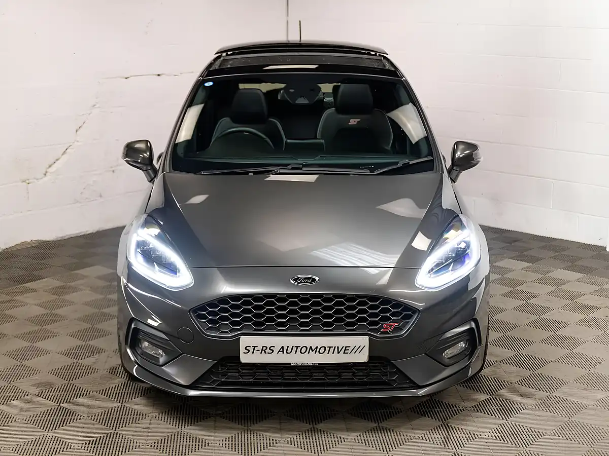 Used 2020 Ford Fiesta ST-3 Grey - Interior and Exterior details 2