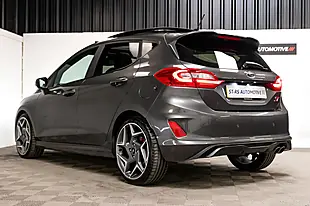 Used 2020 Ford Fiesta ST-3 Grey - Interior and Exterior details 3