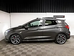 Used 2020 Ford Fiesta ST-3 Grey - Interior and Exterior details 4
