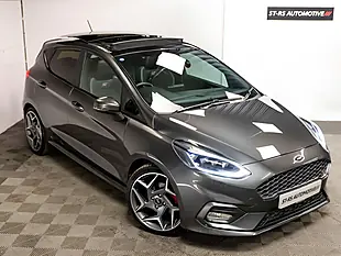 Used 2020 Ford Fiesta ST-3 Grey - Interior and Exterior details 5