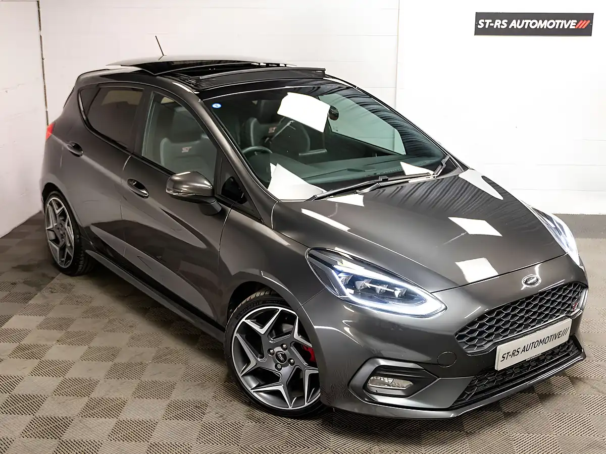 Used 2020 Ford Fiesta ST-3 Grey - Interior and Exterior details 5
