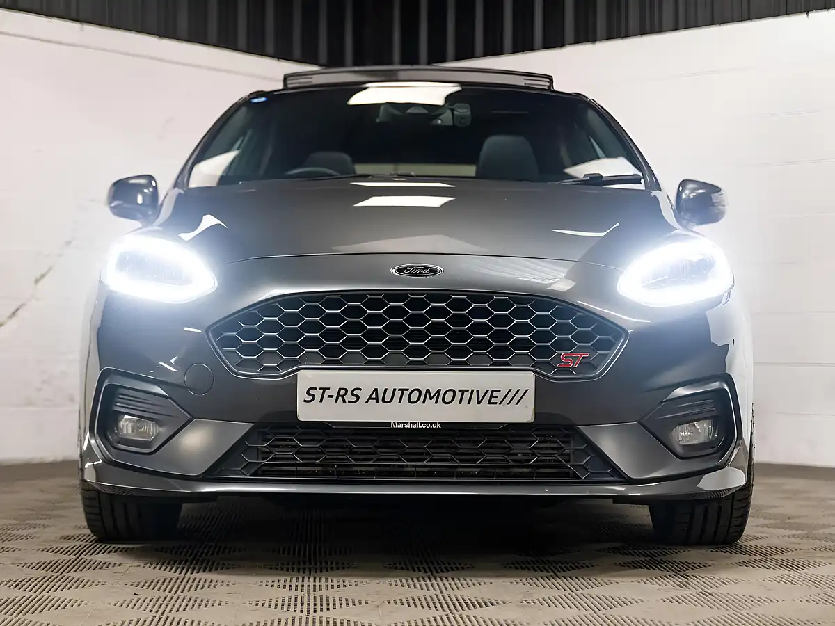 Used 2020 Ford Fiesta ST-3 Grey - Interior and Exterior details 6