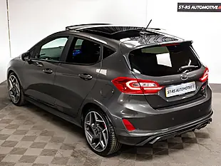 Used 2020 Ford Fiesta ST-3 Grey - Interior and Exterior details 7