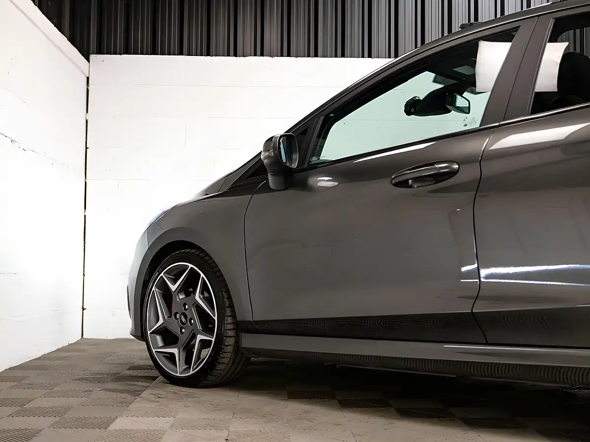Used 2020 Ford Fiesta ST-3 Grey - Interior and Exterior details 8