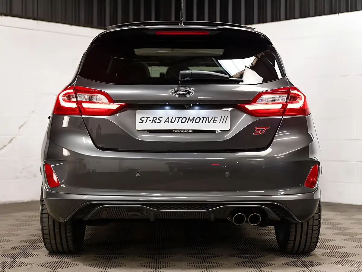 Used 2020 Ford Fiesta ST-3 Grey - Interior and Exterior details 9