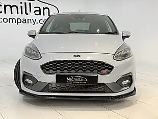 Used 2020 Ford Fiesta ST-3 Silver - Interior and Exterior details 10