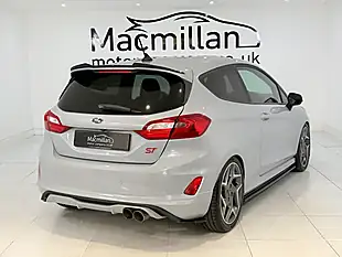Used 2020 Ford Fiesta ST-3 Silver - Interior and Exterior details 11