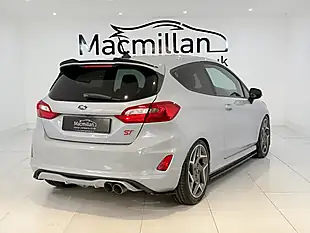 Used 2020 Ford Fiesta ST-3 Silver - Interior and Exterior details 12