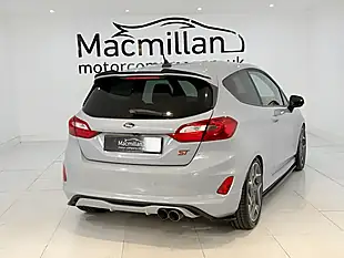 Used 2020 Ford Fiesta ST-3 Silver - Interior and Exterior details 13