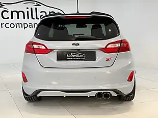 Used 2020 Ford Fiesta ST-3 Silver - Interior and Exterior details 14