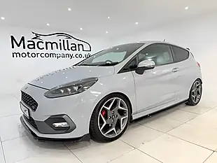 Used 2020 Ford Fiesta ST-3 Silver - Interior and Exterior details 15