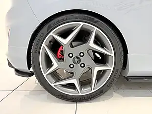 Used 2020 Ford Fiesta ST-3 Silver - Interior and Exterior details 18