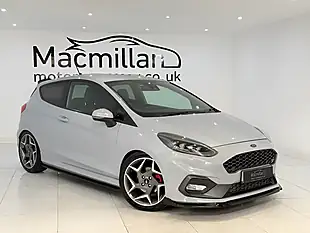 Used 2020 Ford Fiesta ST-3 Silver - Interior and Exterior details 2