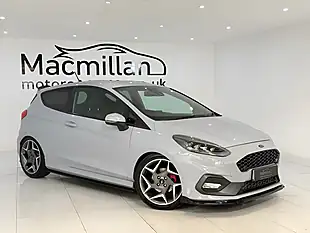 Used 2020 Ford Fiesta ST-3 Silver - Interior and Exterior details 3