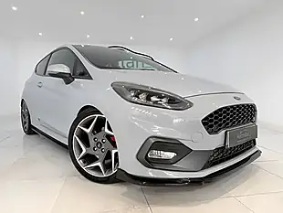 Used 2020 Ford Fiesta ST-3 Silver - Interior and Exterior details 4