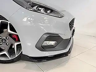 Used 2020 Ford Fiesta ST-3 Silver - Interior and Exterior details 5
