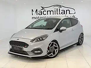 Used 2020 Ford Fiesta ST-3 Silver - Interior and Exterior details 8