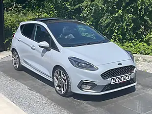 Used 2020 Ford Fiesta ST-3 Silver - Interior and Exterior details 10