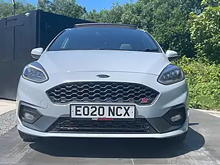 Used 2020 Ford Fiesta ST-3 Silver - Interior and Exterior details 2