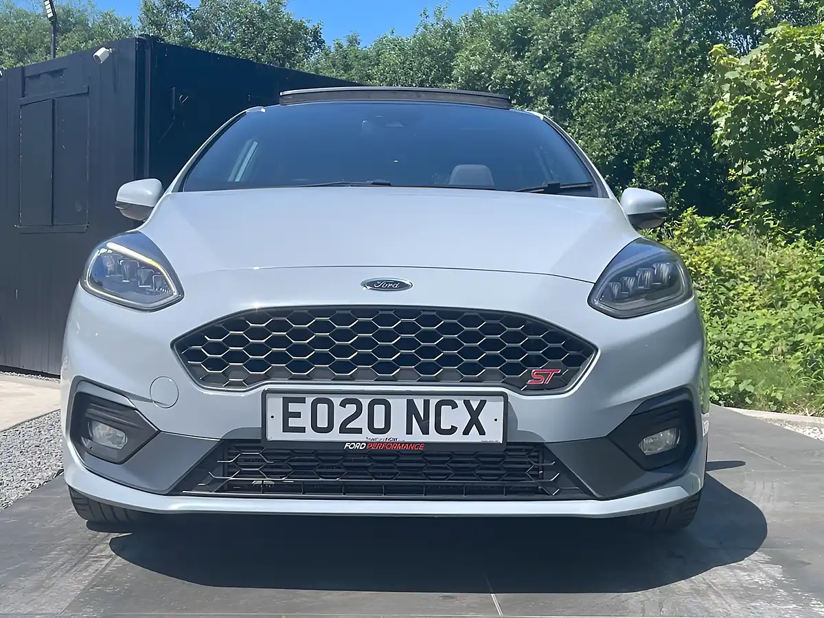 Used 2020 Ford Fiesta ST-3 Silver - Interior and Exterior details 2