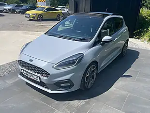 Used 2020 Ford Fiesta ST-3 Silver - Interior and Exterior details 20