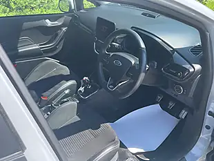Used 2020 Ford Fiesta ST-3 Silver - Interior and Exterior details 5