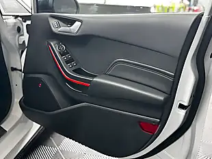 Used 2020 Ford Fiesta ST-3 White - Interior and Exterior details 13