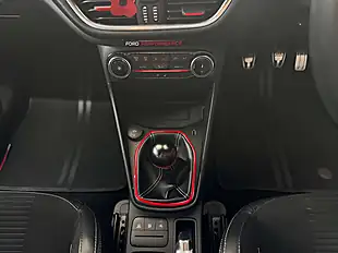 Used 2020 Ford Fiesta ST-3 White - Interior and Exterior details 15