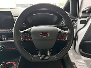 Used 2020 Ford Fiesta ST-3 White - Interior and Exterior details 16