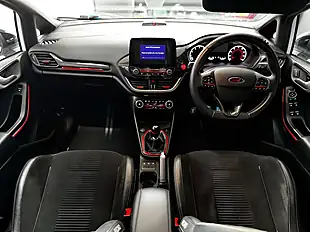 Used 2020 Ford Fiesta ST-3 White - Interior and Exterior details 17